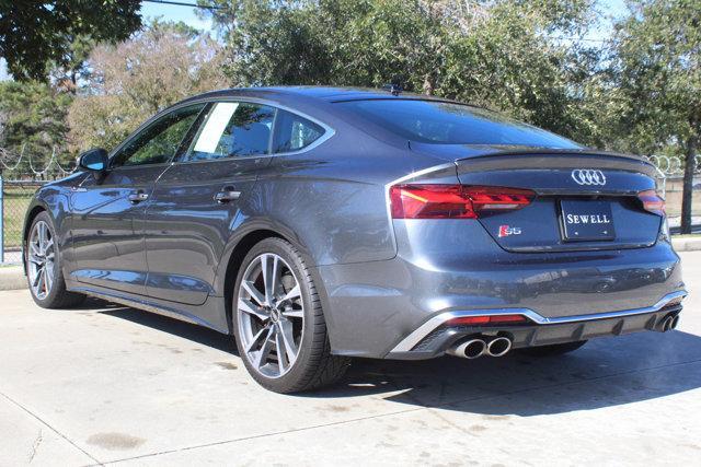 used 2021 Audi S5 car, priced at $45,991