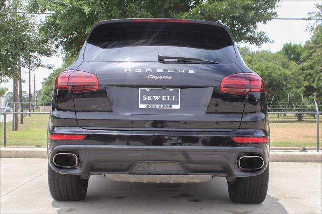 used 2016 Porsche Cayenne car, priced at $21,991