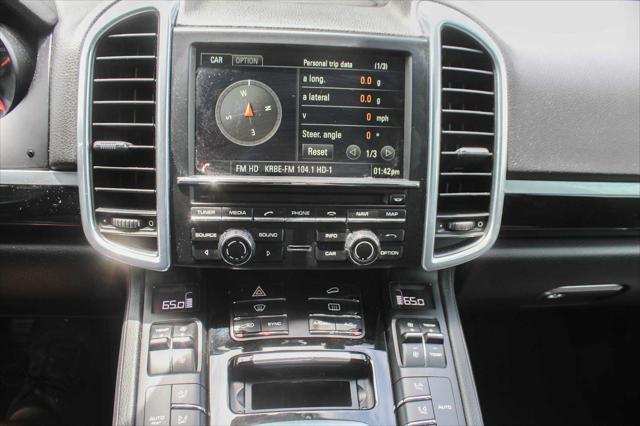 used 2016 Porsche Cayenne car, priced at $21,991