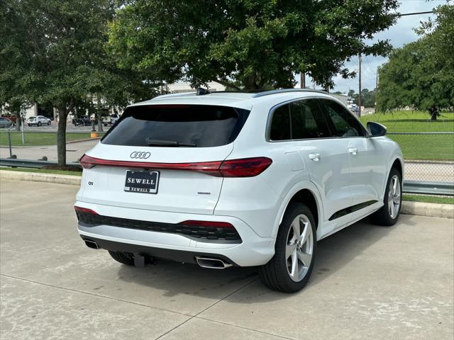 new 2025 Audi Q5 car, priced at $61,950