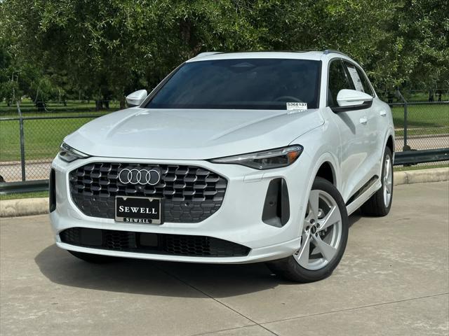 new 2025 Audi Q5 car, priced at $61,950