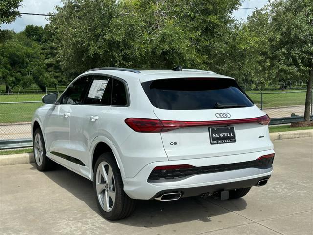 new 2025 Audi Q5 car, priced at $61,950