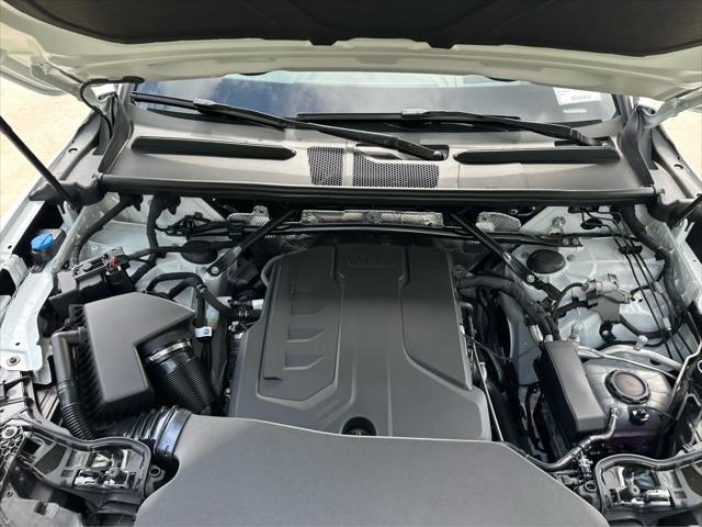 new 2025 Audi Q5 car, priced at $61,950