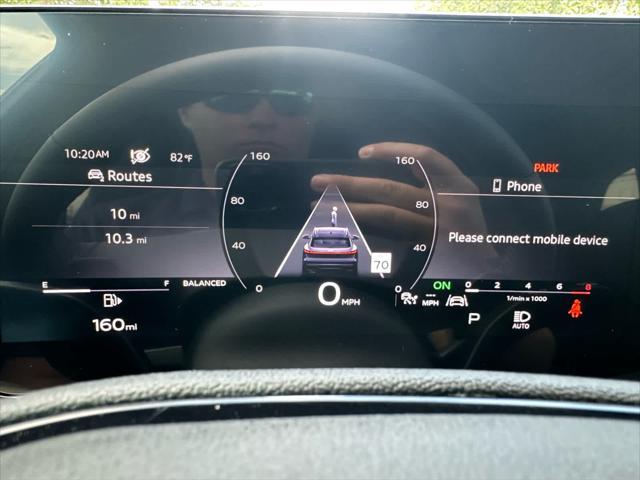 new 2025 Audi Q5 car, priced at $61,950