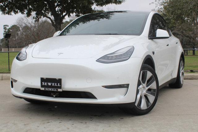 used 2021 Tesla Model Y car, priced at $28,991