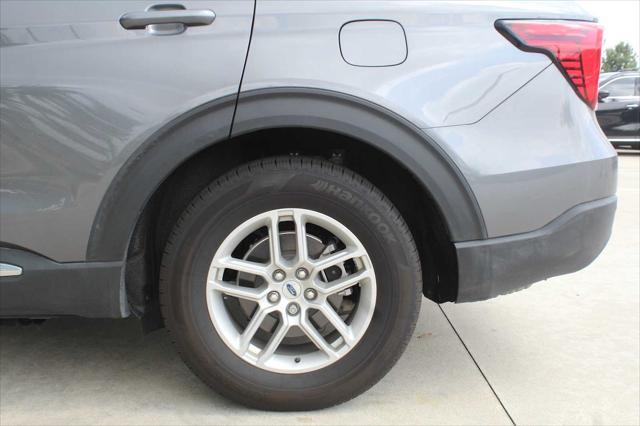 used 2025 Ford Explorer car, priced at $36,991