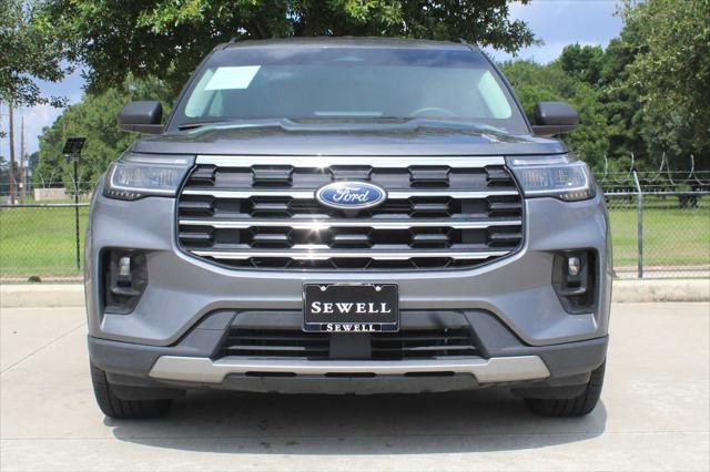 used 2025 Ford Explorer car, priced at $36,991