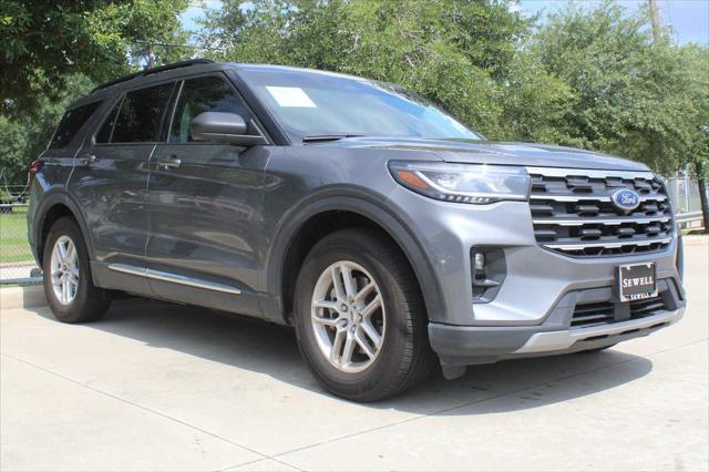 used 2025 Ford Explorer car, priced at $36,991