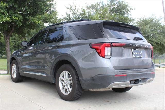 used 2025 Ford Explorer car, priced at $36,991