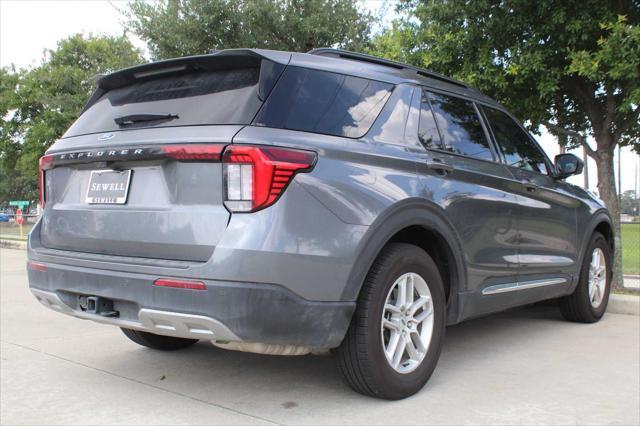 used 2025 Ford Explorer car, priced at $36,991