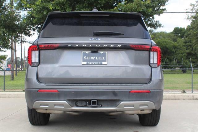 used 2025 Ford Explorer car, priced at $36,991