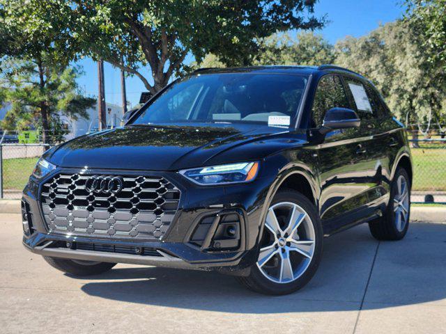 new 2025 Audi Q5 car, priced at $58,085