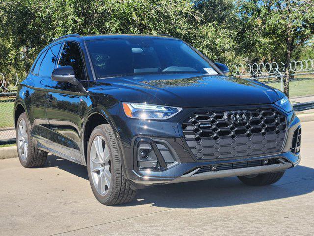 new 2025 Audi Q5 car, priced at $58,085