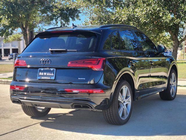 new 2025 Audi Q5 car, priced at $58,085