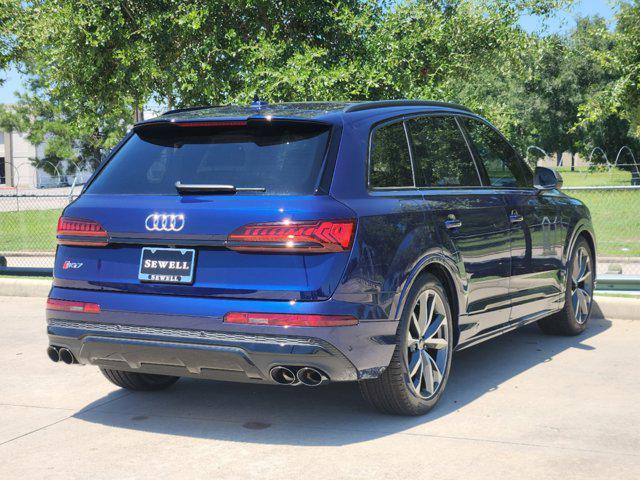 new 2024 Audi SQ7 car, priced at $102,480