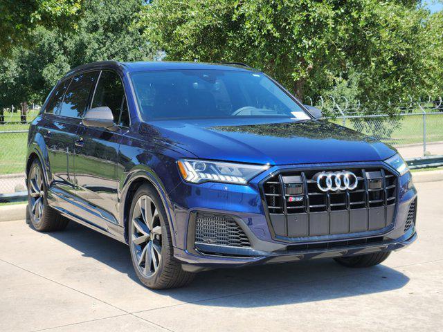 new 2024 Audi SQ7 car, priced at $102,480