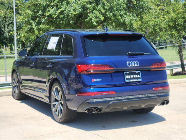 new 2024 Audi SQ7 car, priced at $102,480