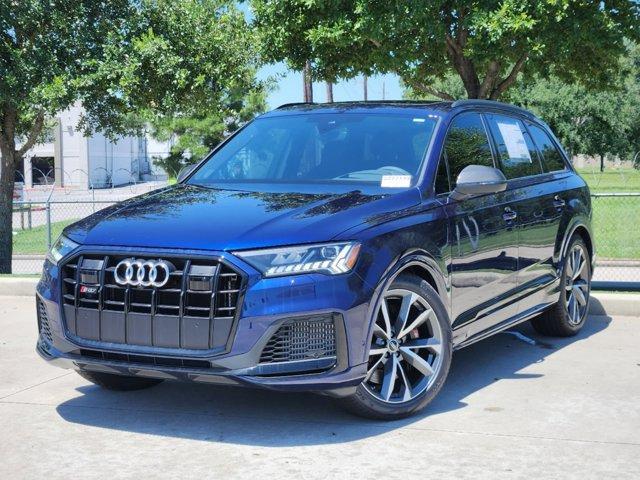 new 2024 Audi SQ7 car, priced at $102,480