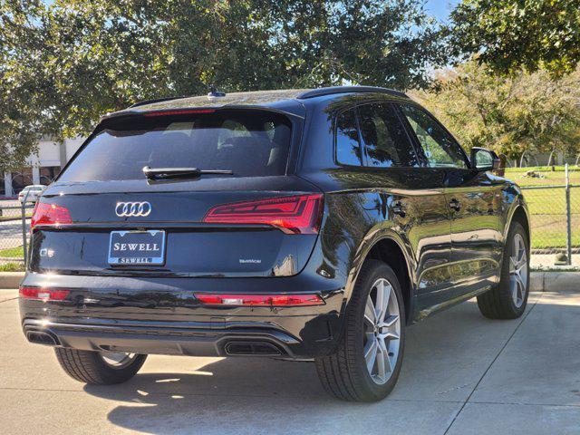 new 2025 Audi Q5 car, priced at $53,650