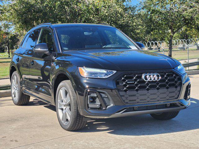 new 2025 Audi Q5 car, priced at $53,650