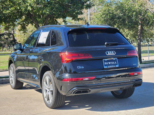 new 2025 Audi Q5 car, priced at $53,650