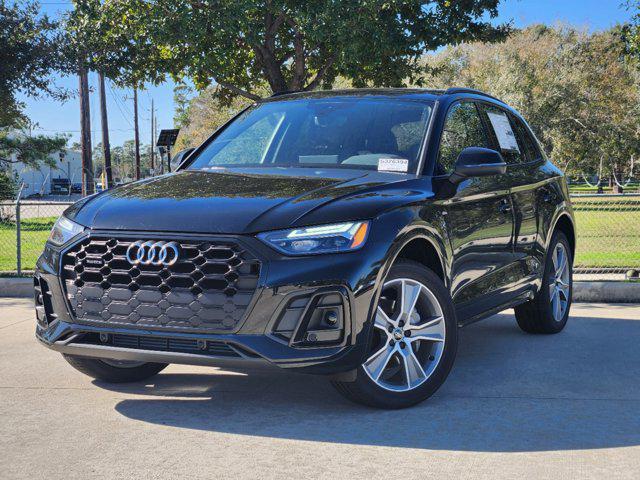 new 2025 Audi Q5 car, priced at $53,650