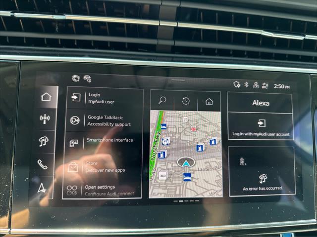 new 2025 Audi Q7 car, priced at $77,080