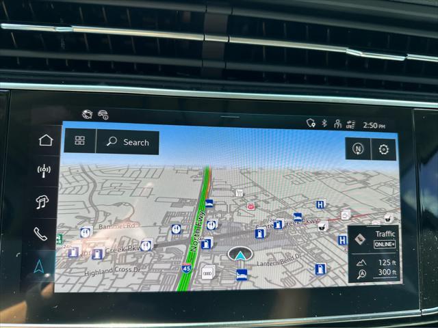 new 2025 Audi Q7 car, priced at $77,080