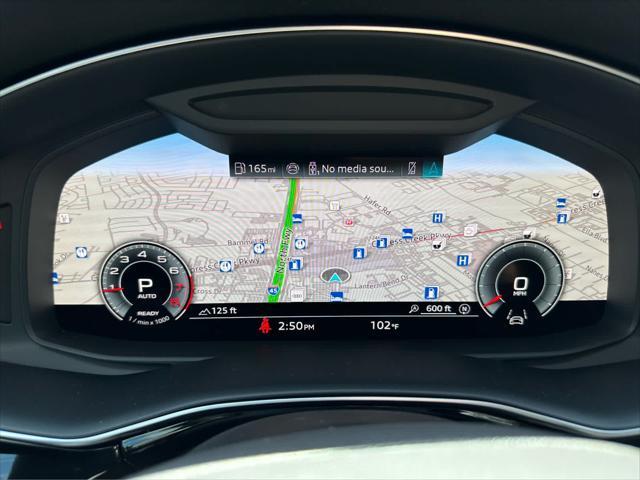 new 2025 Audi Q7 car, priced at $77,080