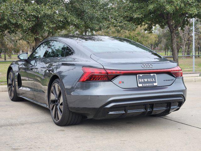 new 2025 Audi S e-tron GT car, priced at $135,590