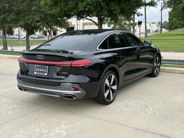 new 2025 Audi A5 car, priced at $56,940