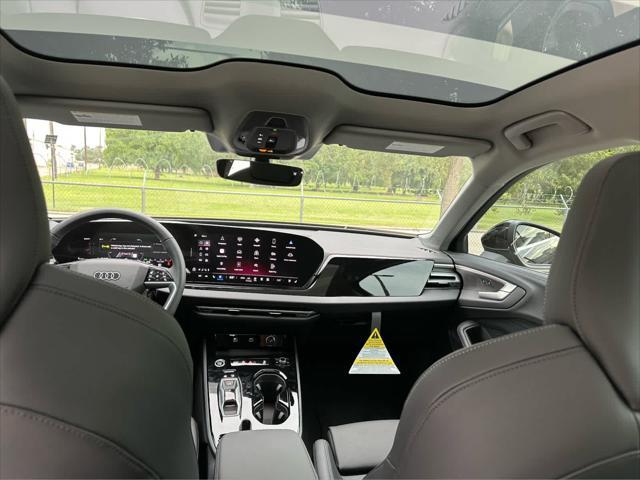 new 2025 Audi A5 car, priced at $56,940