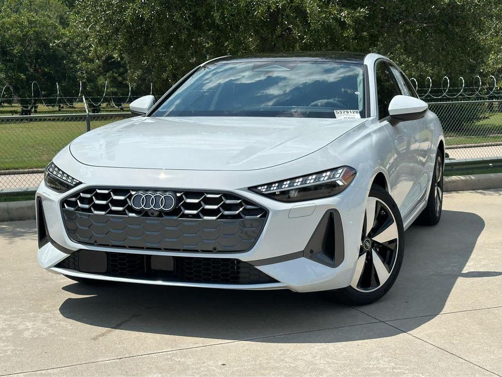 new 2025 Audi A5 car, priced at $54,696