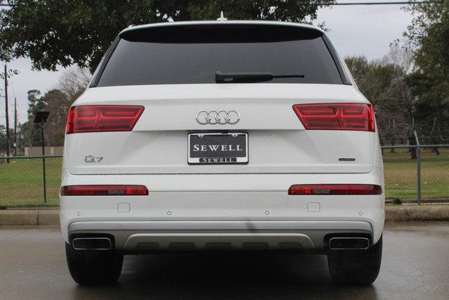 used 2017 Audi Q7 car, priced at $18,991