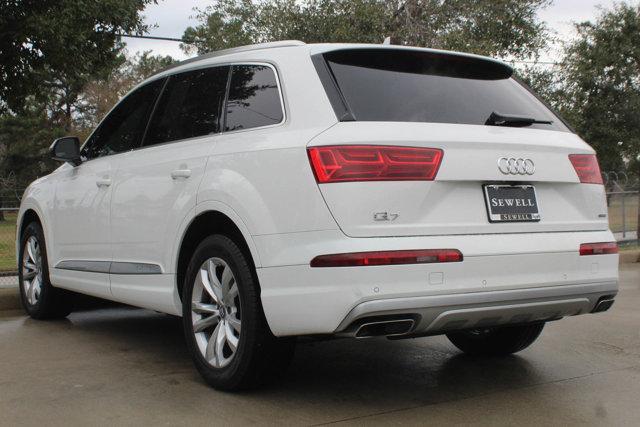 used 2017 Audi Q7 car, priced at $18,991