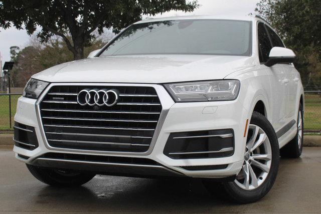 used 2017 Audi Q7 car, priced at $18,991