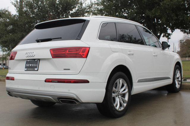 used 2017 Audi Q7 car, priced at $18,991