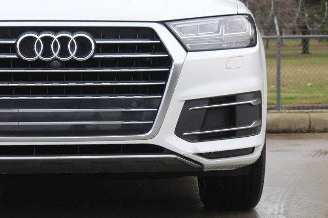 used 2017 Audi Q7 car, priced at $18,991