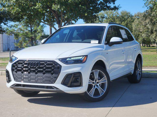 new 2025 Audi Q5 car, priced at $54,000