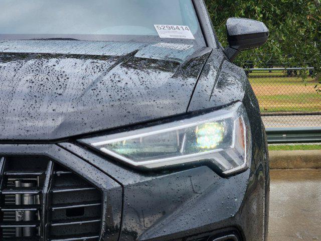 new 2024 Audi Q3 car, priced at $49,475