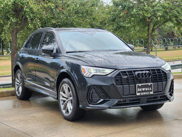 new 2024 Audi Q3 car, priced at $49,475