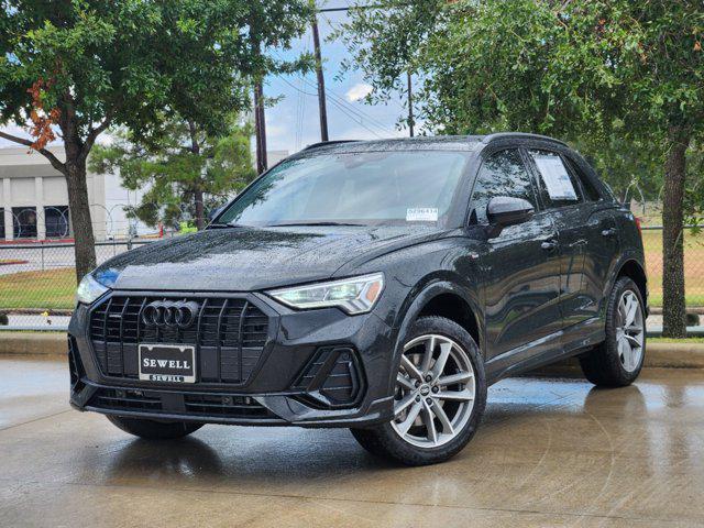 new 2024 Audi Q3 car, priced at $49,475