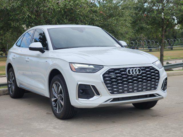 new 2024 Audi Q5 car, priced at $59,675