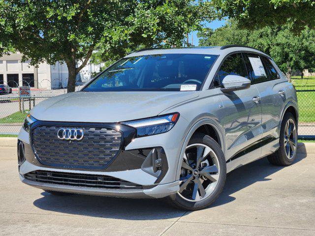 new 2024 Audi Q4 e-tron car, priced at $61,160