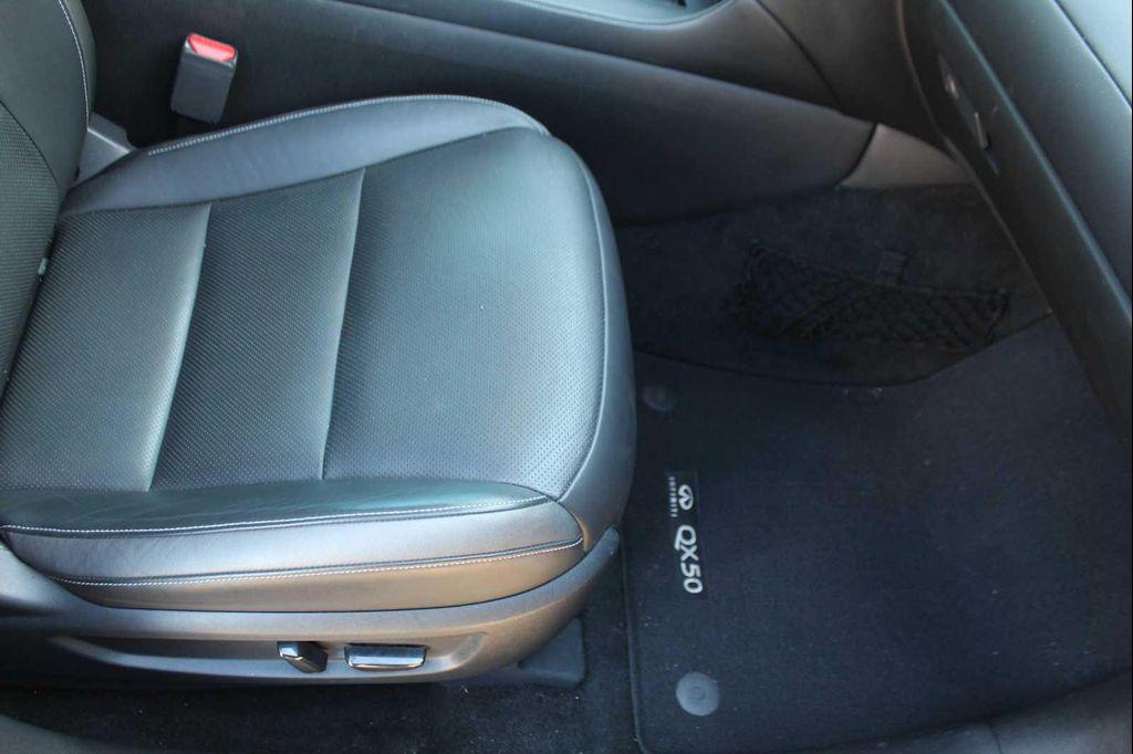 used 2019 INFINITI QX50 car, priced at $18,991