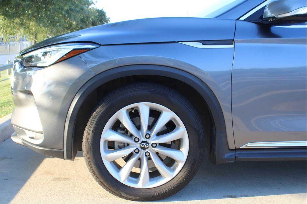used 2019 INFINITI QX50 car, priced at $18,991