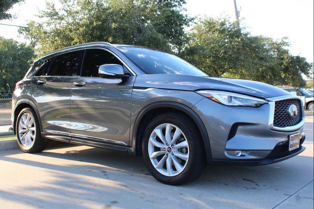 used 2019 INFINITI QX50 car, priced at $18,991