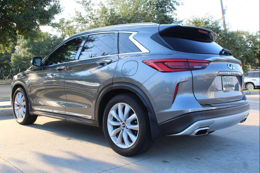 used 2019 INFINITI QX50 car, priced at $18,991