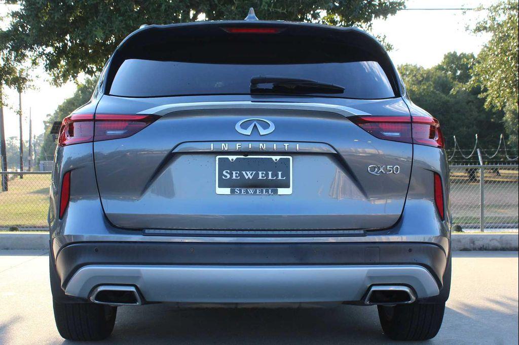 used 2019 INFINITI QX50 car, priced at $18,991