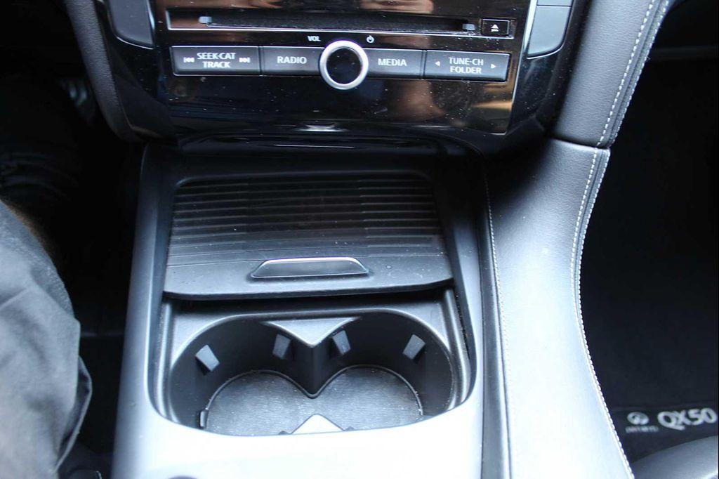 used 2019 INFINITI QX50 car, priced at $18,991